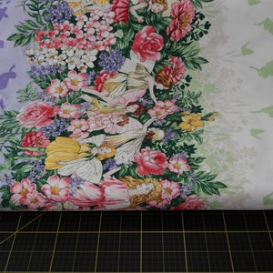 Michael Miller. Fairy Dream. Single Border Blossom