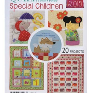 Quilt Mania Special Children 2015 Book - 20 Quilt Patterns
