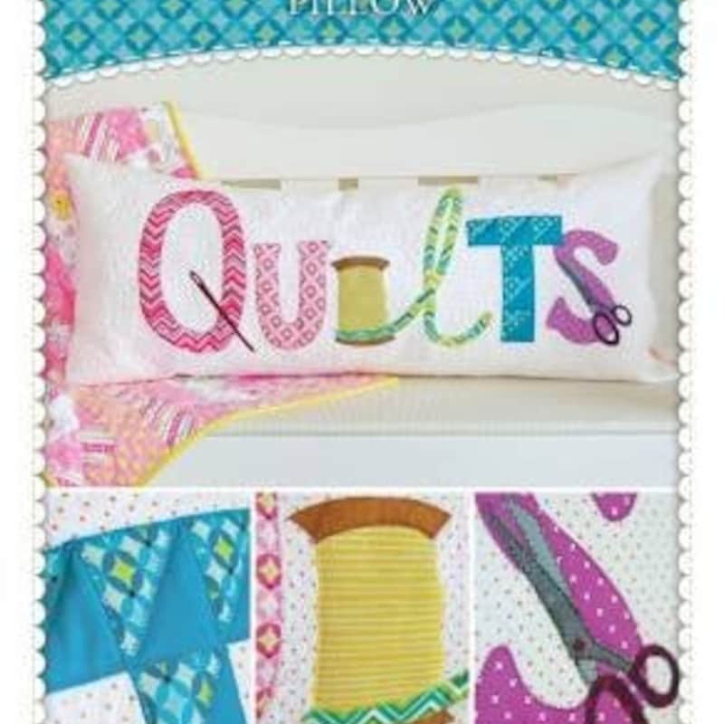 Quilt Pillow Pattern Etsy