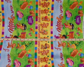 QT Fabrics. Candyland. Gingerbread Stripe - Game Original Artwork -By the yard - Choose your cut of fabric