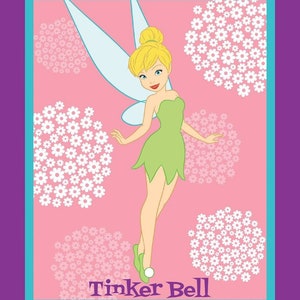 Springs Creative. Tinkerbell Panel Full Yard