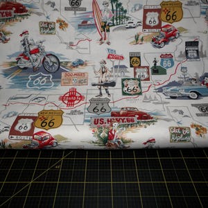 Alexander Henry. Memories of Route 66 Tea Dye