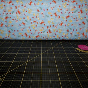 Windham Fabrics. Mermaids. Sea Life Light Blue