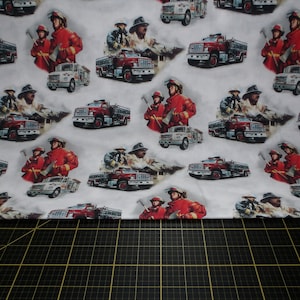 Windham Fabrics. Hold The Line. American Heroes White
