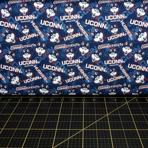 Sykel Enterprises. NCAA University of Connecticut Huskies Tone on Tone 44/45