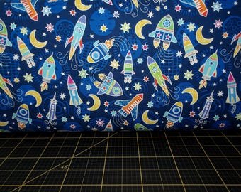 Kanvas. Lift Off. Out of Orbit Navy Glow in the Dark