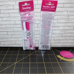 Marcador y borrador Sewline Duo de punta fina