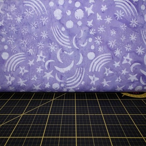 Benartex. Bali Mojave. Night Sky Purple BATIK