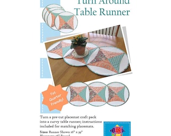 Turn Around Table Runner Pattern