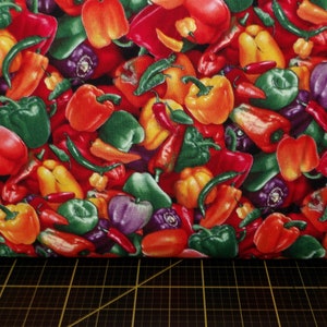 Elizabeth&#39;s Studio. Food Festival. Peppers Multi
