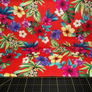 Michael Miller. Let&#39;s Get Tropical. Aloha Orange
