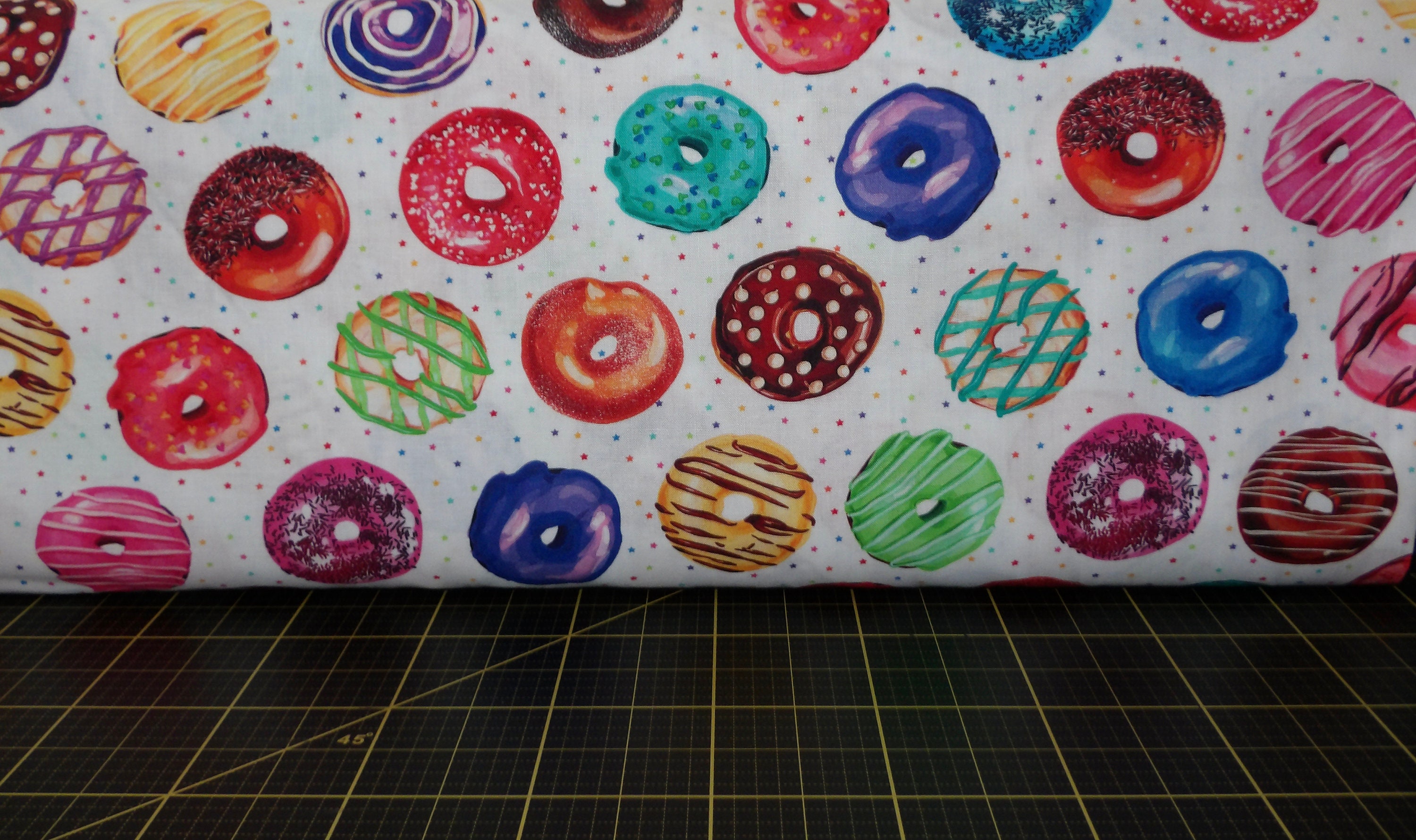 Robert Kaufman. Sweet Tooth. Donuts Sweet