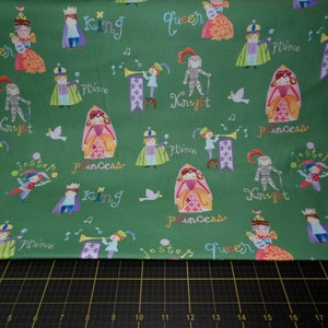 Windham Fabrics. Meet The Court. Characters Green