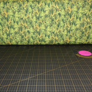 Oasis Fabrics. Wilderness. Forest Green DIGITAL PRINT