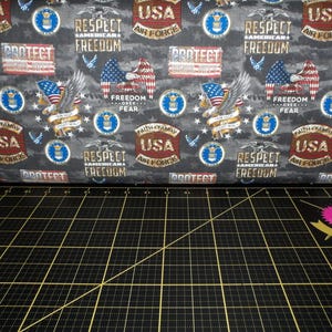 Sykel Enterprises. Military, Police, Fire & Nurses. Air Force Camo Flag Allover