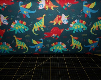 Paintbrush Studio. Super Dinos. Dinosaurs Navy - Choose Your Cut