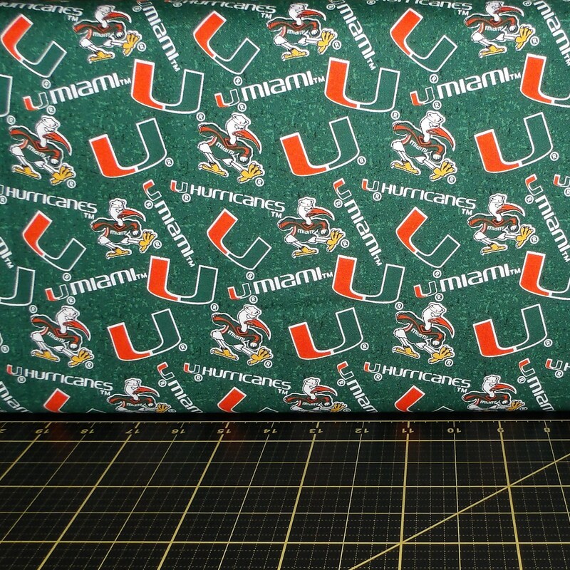 Miami Hurricanes Svg - Etsy