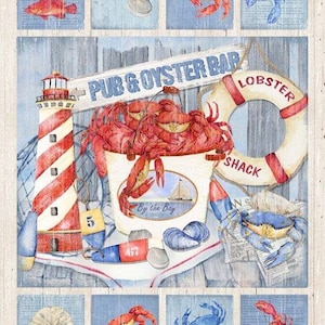 Northcott. Zeevruchtenhut. Paneel 2/3 meter