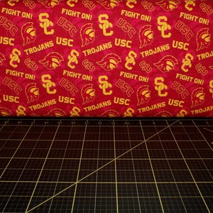 Sykel Enterprises. NCAA Southern California Trojans Tone on Tone 44/45
