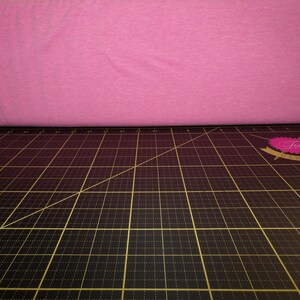Stof Denmark. Melange Hot Pink KNIT