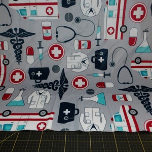 FINAL 5/8 Yard - Shannon Fabrics. MD Ink Digitally Printed MINKY 58/60 inches wide