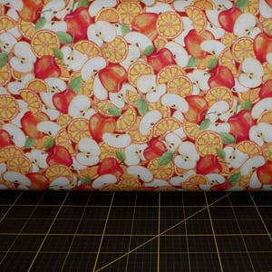 P&B Textiles. Hot Cider. Packed Fruit Multi