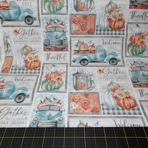 3 wensen Stoffen. Fijne oogst. Dankbaar Patch Multi