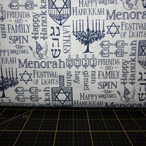 Riley Blake. Festival of Lights. Symbols White