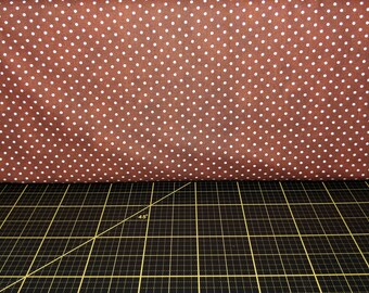 Windham Fabrics. Julia. Dots Brown