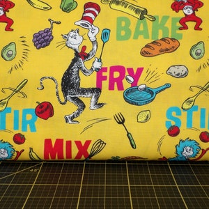Robert Kaufman. Seuss Chef. Dr Seuss Words Yellow