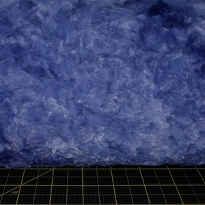 Shannon Fabrics. Luxe Cuddle Galaxy Peri MINKY - 58/60 inches wide