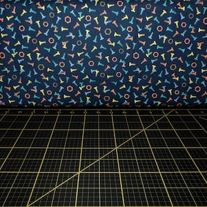 Windham Fabrics. Tool Time. Nuts & Bolts Navy