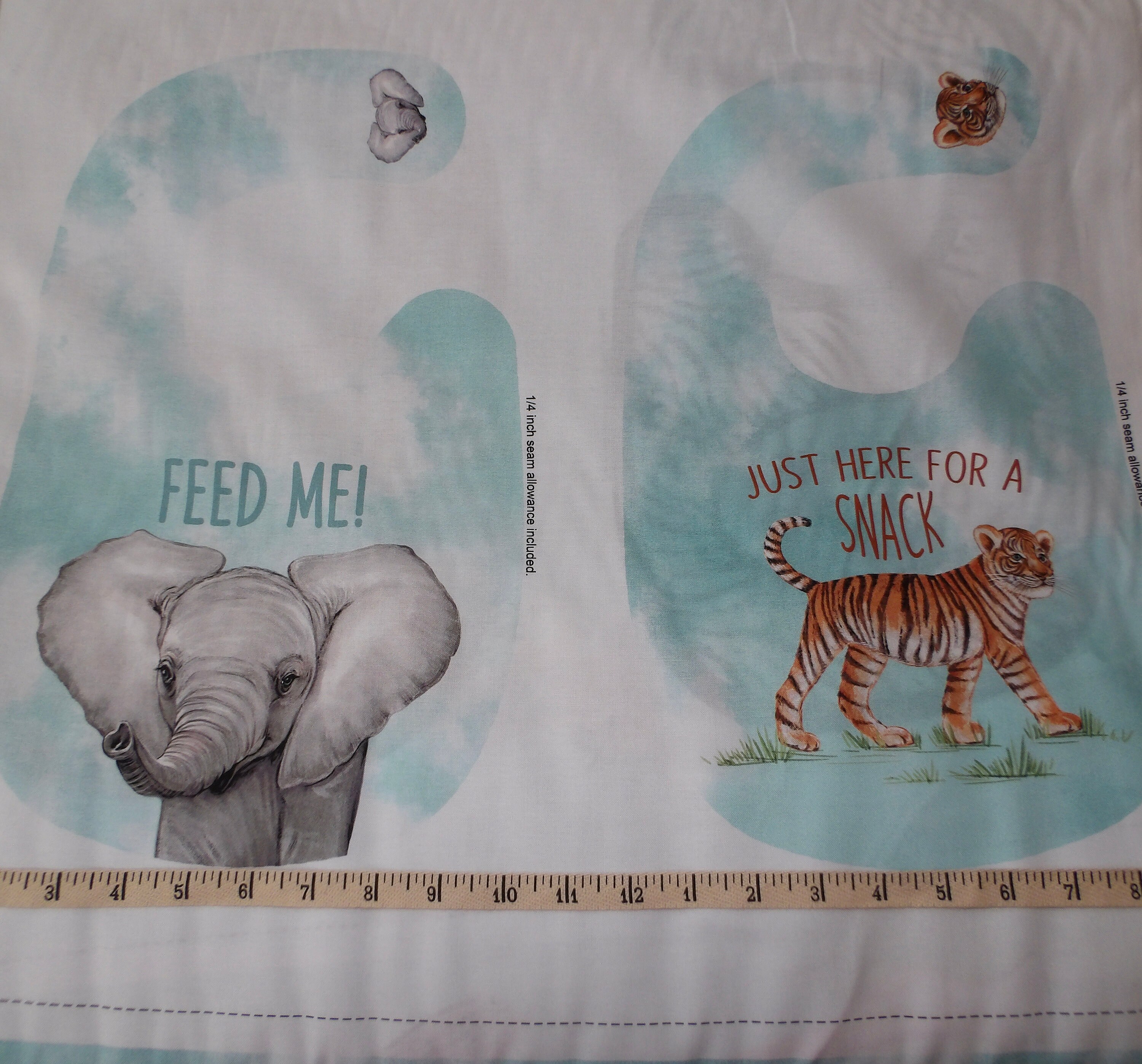 Northcott. Baby Safari. Growth Chart Panel Full Yard DIGITALLY Etsy