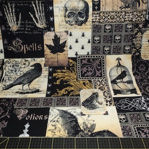 Michael Miller. Nevermore. Collage Black