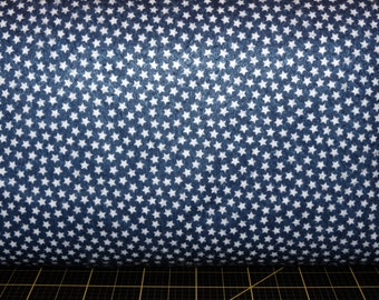 Camelot Fabrics. Navy Stars Printed Felt - 100% Polyester