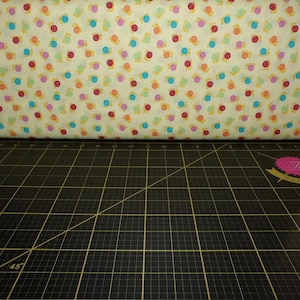 RJR. Bugsy. Snails Yellow - out of print Kids Quilt Fabric in New Zealand by Christine Sharp and Rachael Wright