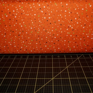 Windham Fabrics. Scaredy Cats. Twinkle Pumpkin - designed by Terri Degenkolb