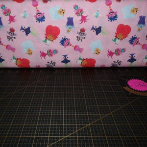 Springs Creative. Trolls. Character Toss Pink