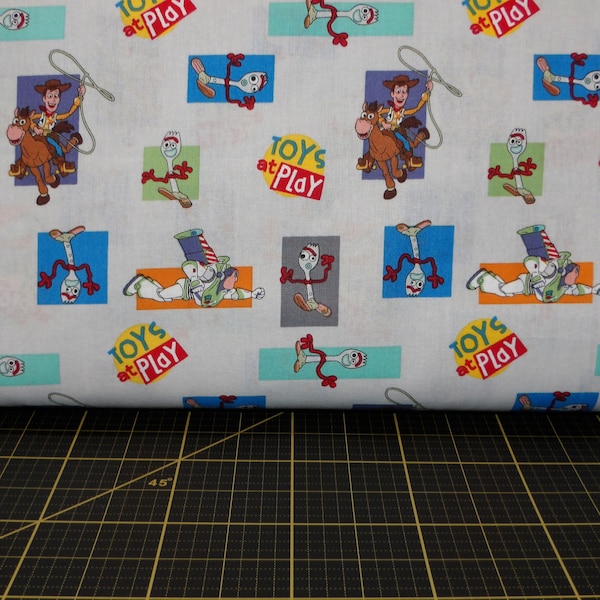 Toy Story Fabric Panel - Etsy