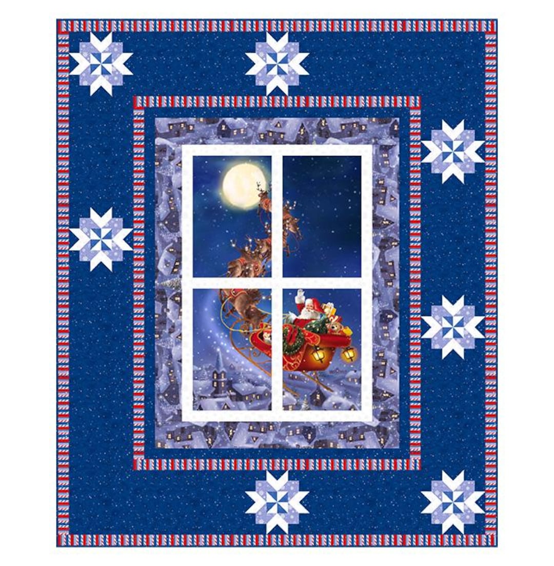 Window View Quilt Patterns Window View Quilt Pattern - Etsy