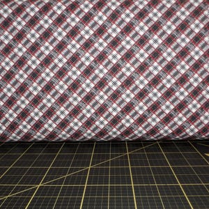 Benartex (Contempo). Woodland Magic. Tartan Gunmetal