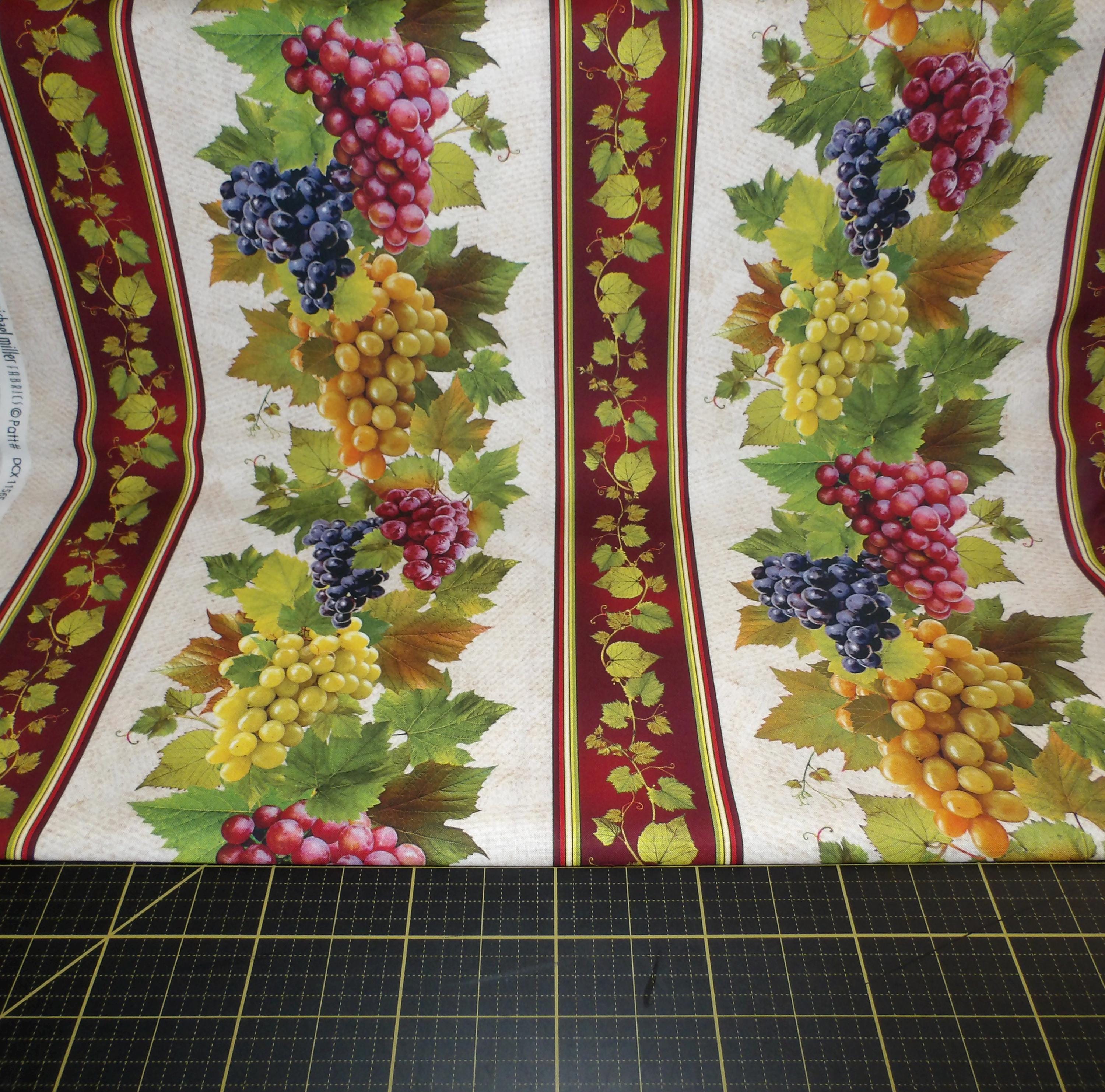 Michael Viva Grape Vine Stripe Cream UK - Main Image