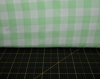 Robert Kaufman. Carolina Gingham 1 inch Mint