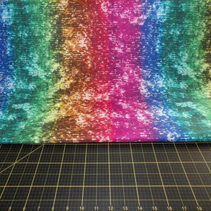 Windham Fabrics. Rainbow Sequins Rainbow 108in Quilt Back 100% Cotton - 108 inches wide Quilt backing fabric