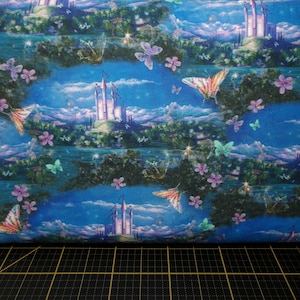 QT Fabrics. Dreamland. Scenic