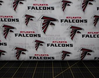 Tradiciones de tela. NFL Atlanta Falcons 58/60 de ancho