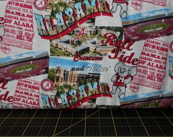 Sykel Enterprises. Mapa panorámico de los Alabama Crimson Tide de la NCAA.