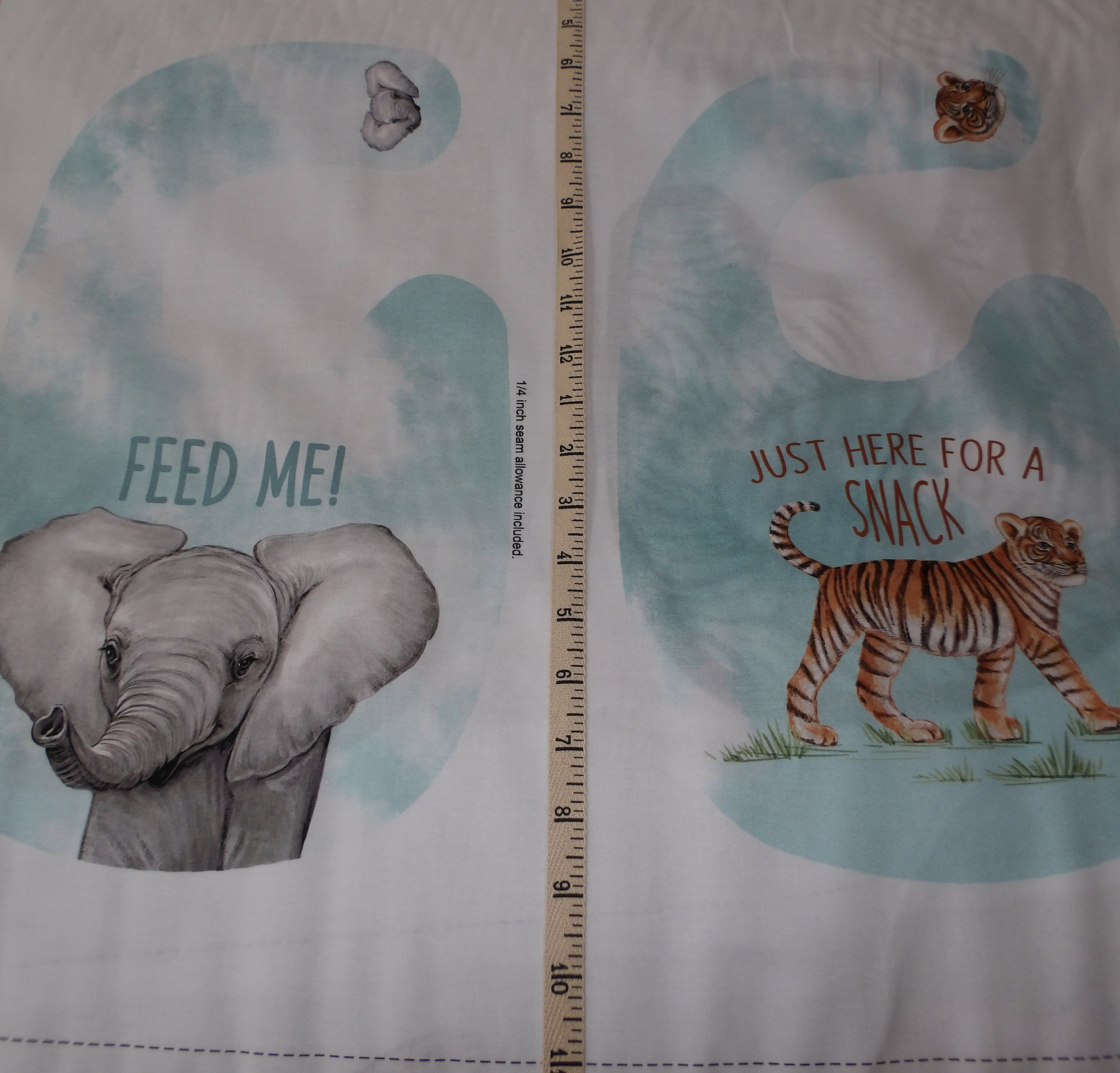 Northcott. Baby Safari. Growth Chart Panel Full Yard DIGITALLY Etsy