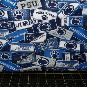 Sykel Enterprises. NCAA Penn State License Plate