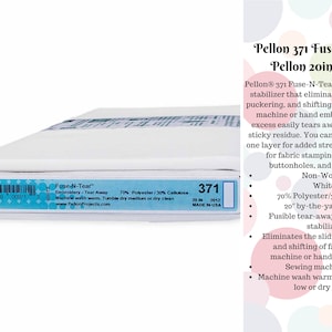 Fuse-N-Tear Pellon 20in (371R-25)